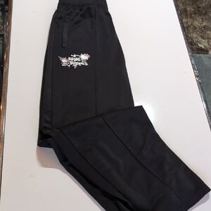 adidas Originals Kids Black Joggers with Graphic